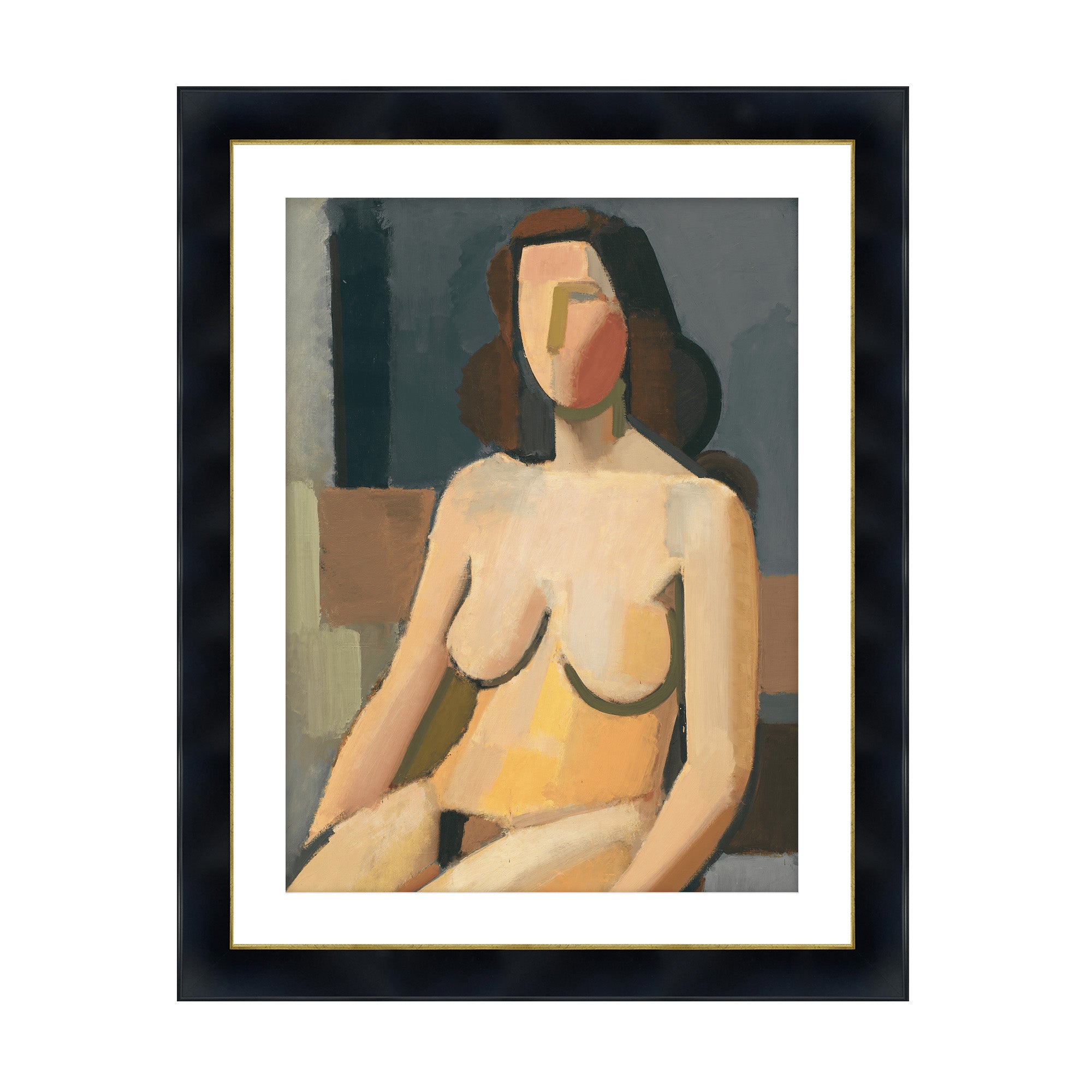 Cubist Nude Study