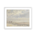 Figures on a Misty Shore
