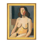 Cubist Nude Study