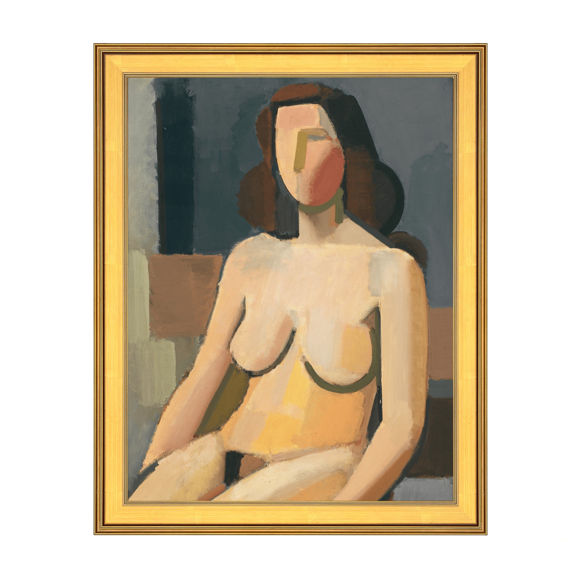 Cubist Nude Study