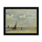 Sailboats Along the Shore