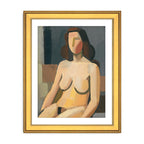Cubist Nude Study