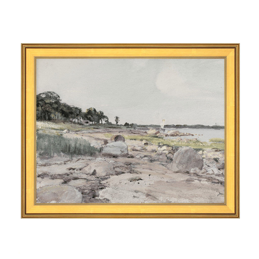 Pastel Shore