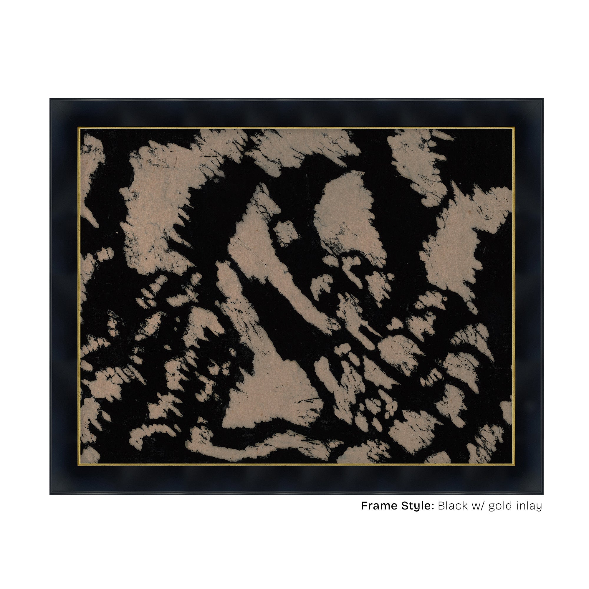 Black w/ Gold Inlay