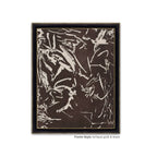 Antique Gold & Black