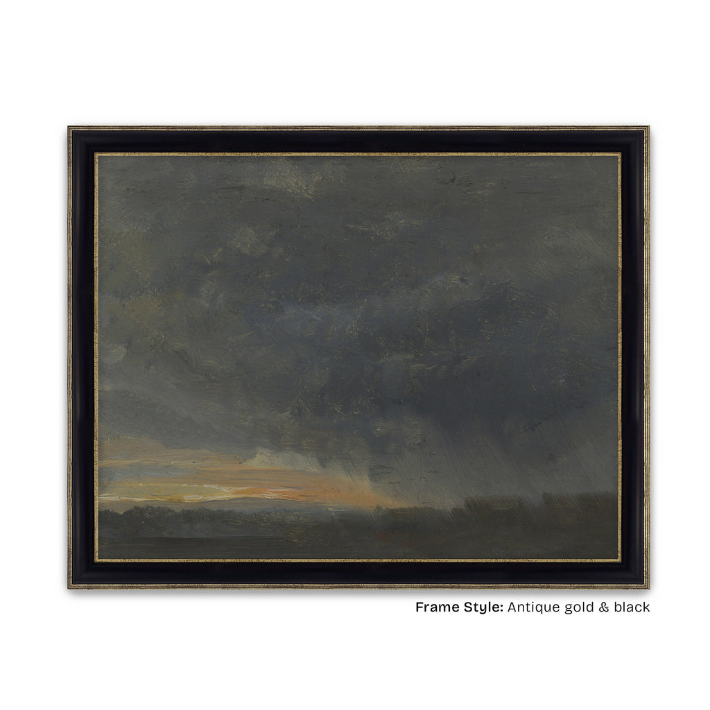 Antique Gold & Black