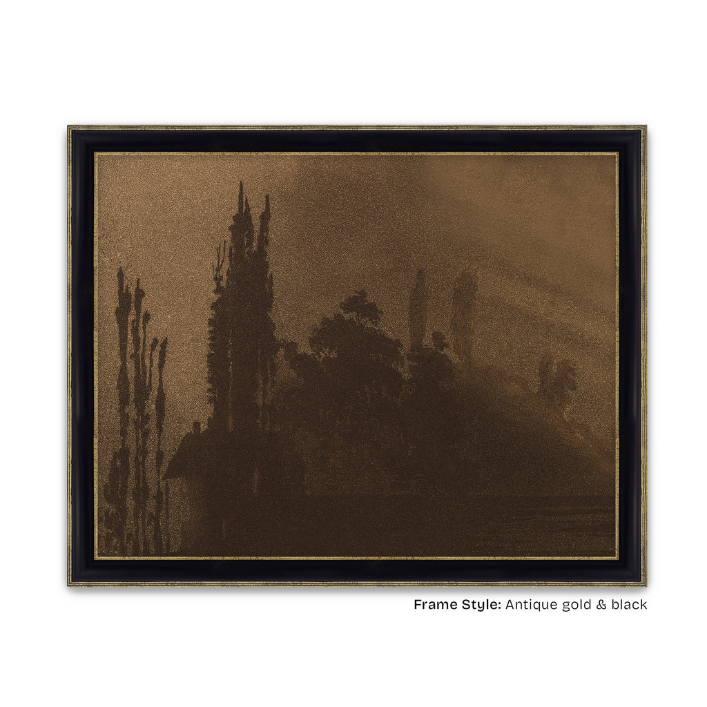 Antique Gold & Black