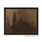 Antique Gold & Black