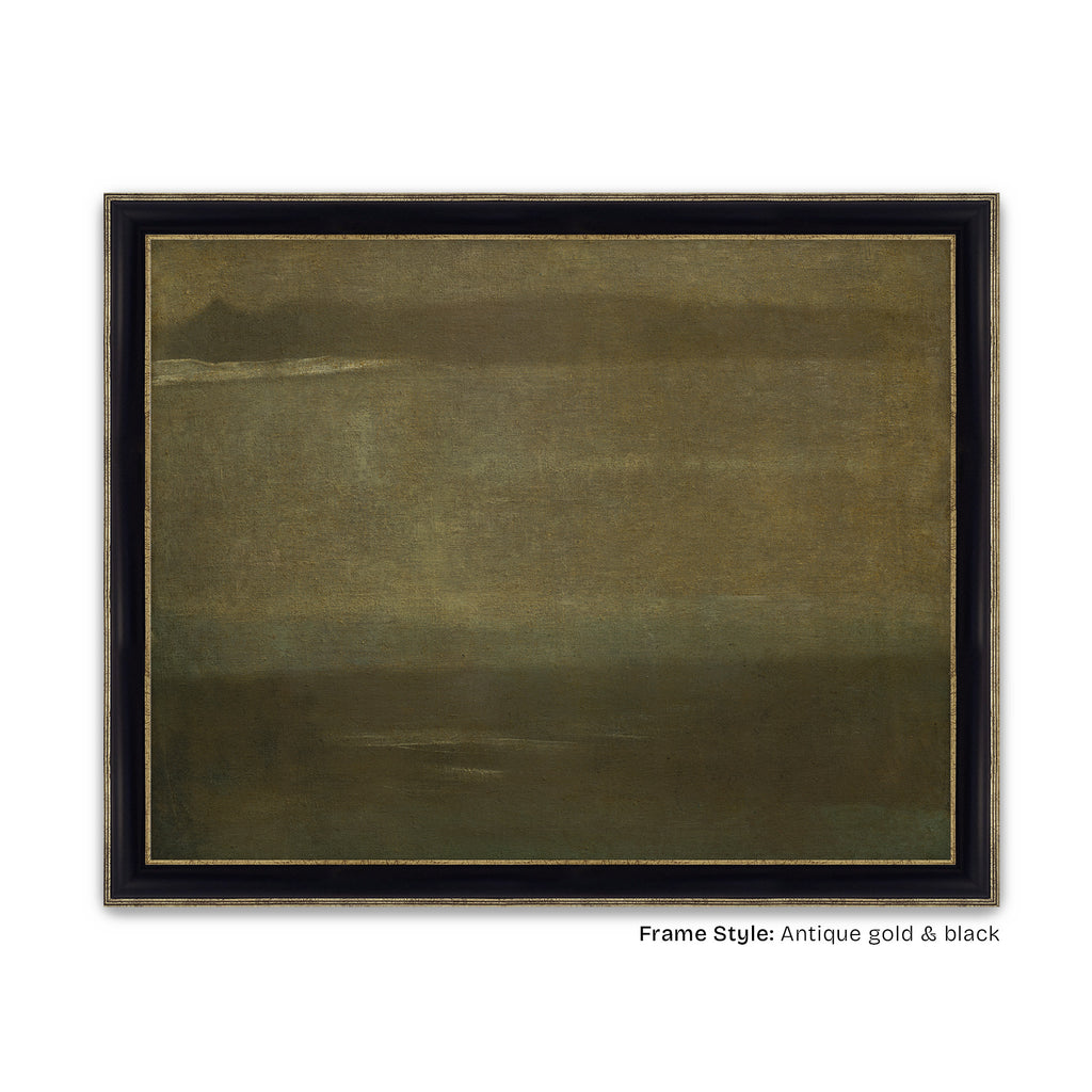 Antique Gold & Black