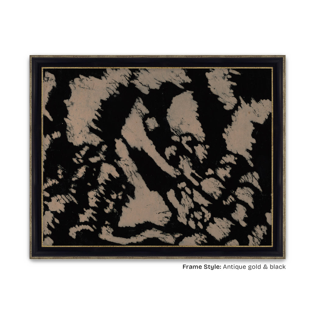 Antique Gold & Black