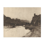 Ridge Study 2 - Moody Landscape Sketch