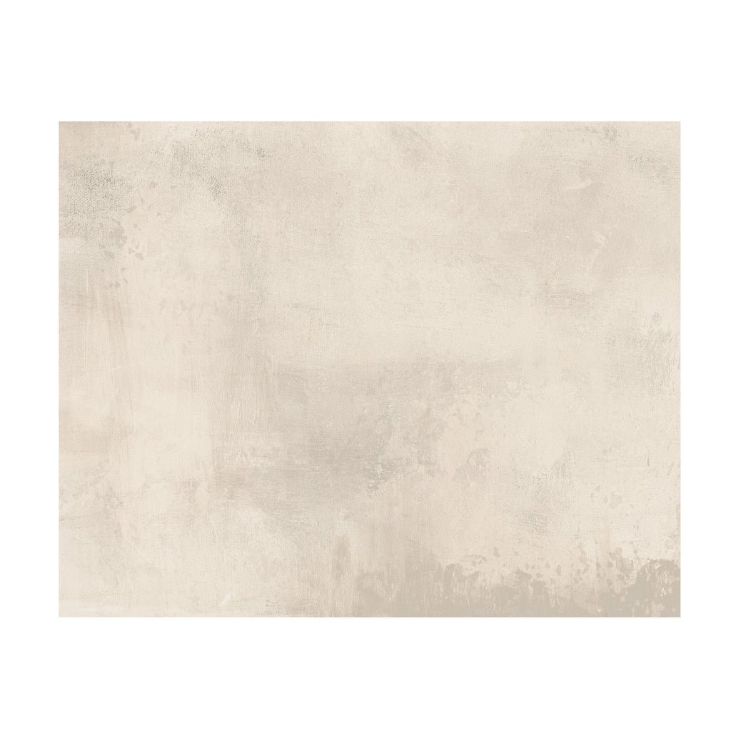 Linen Wash - Textured Neutral Abstract Unframed Print