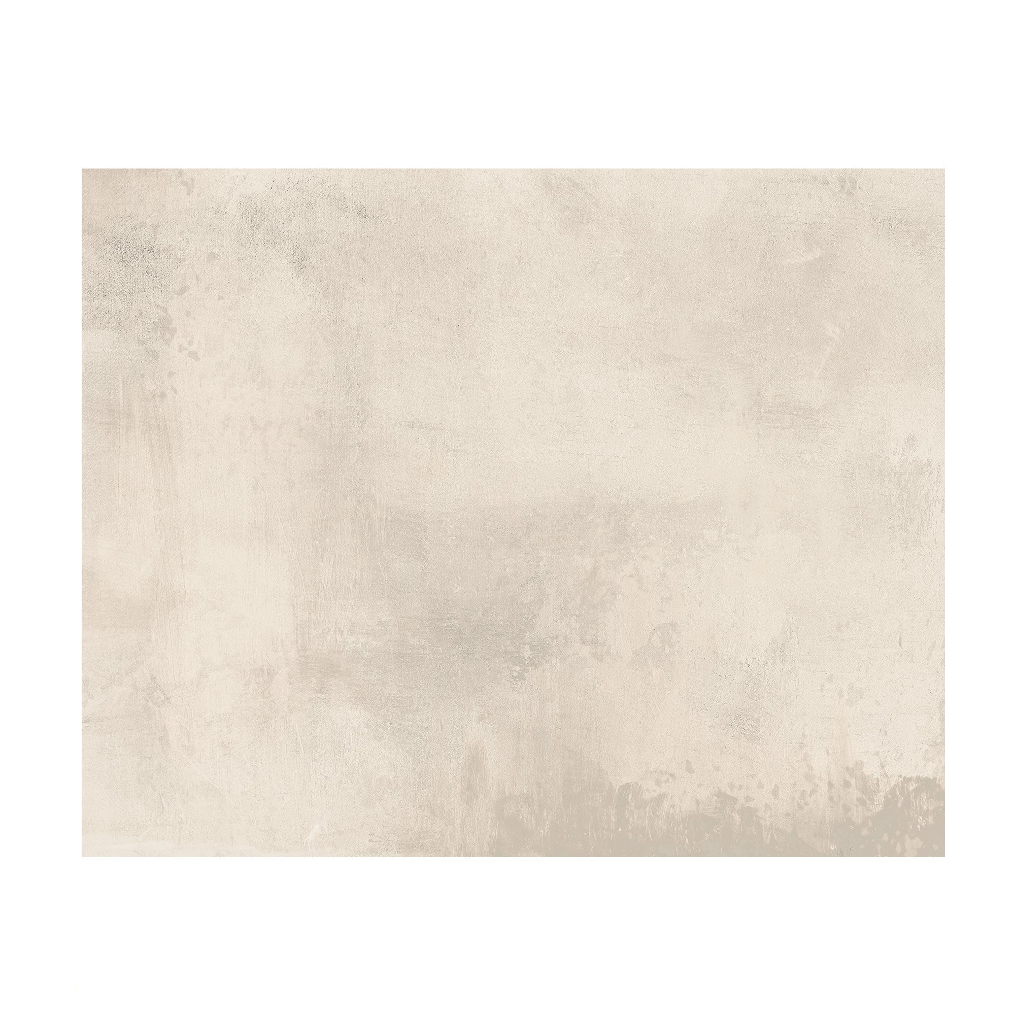Linen Wash - Textured Neutral Abstract Unframed Print