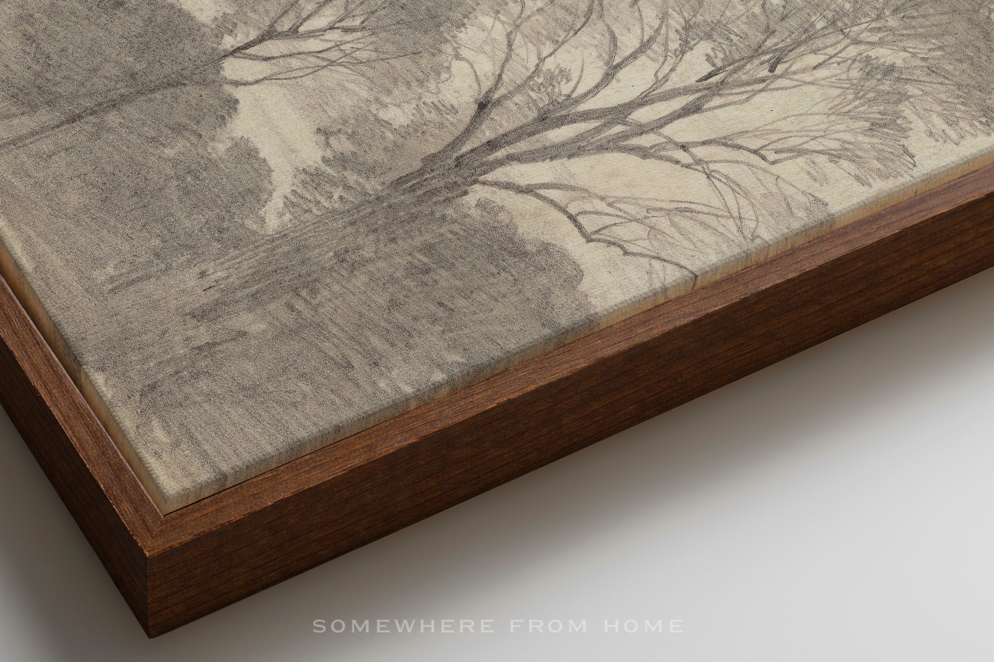 Tree Study Set of 2