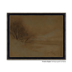 Antique Gold & Black