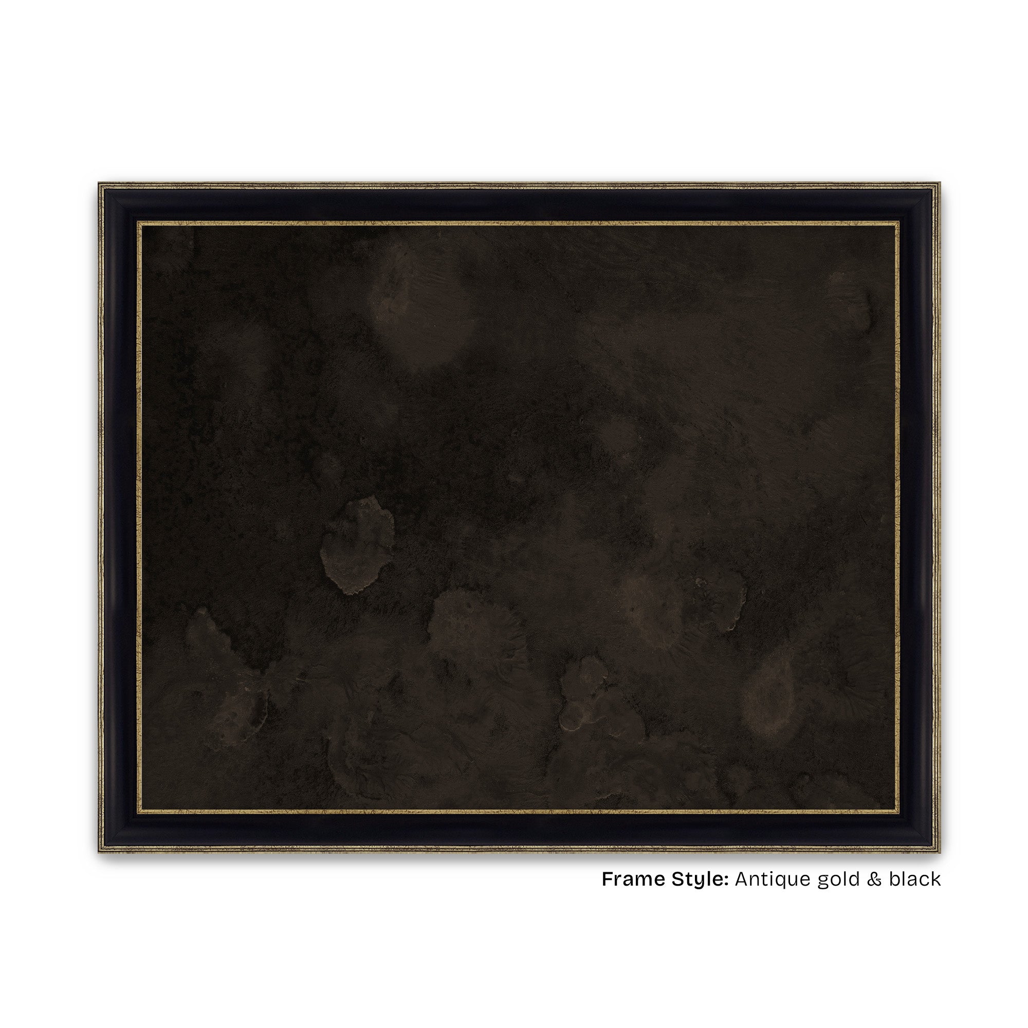 Antique Gold & Black