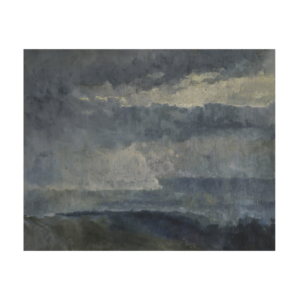 Low Tide Sky - Moody Coastal Landscape