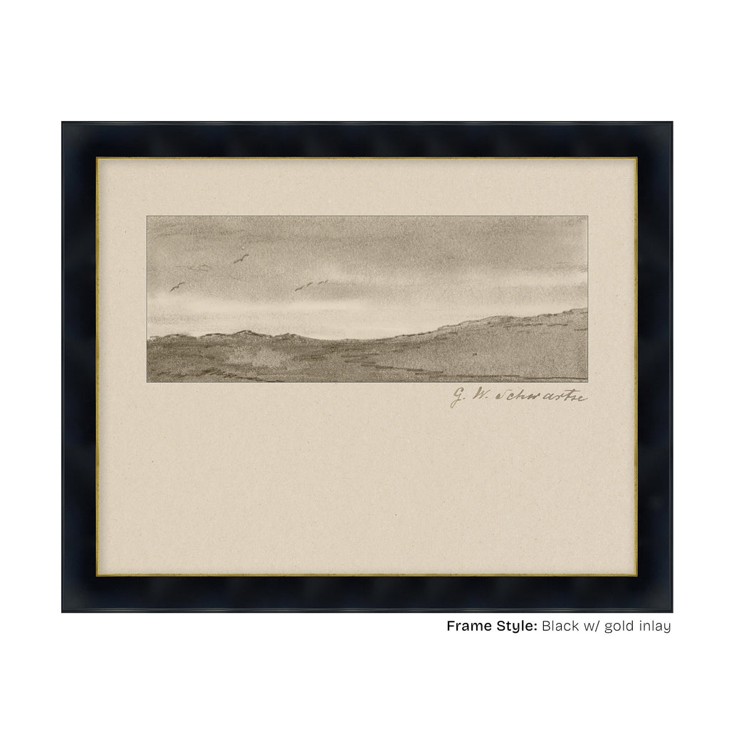 Black w/ Gold Inlay