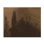 Bronze Stillness - Moody Landscape Silhouette