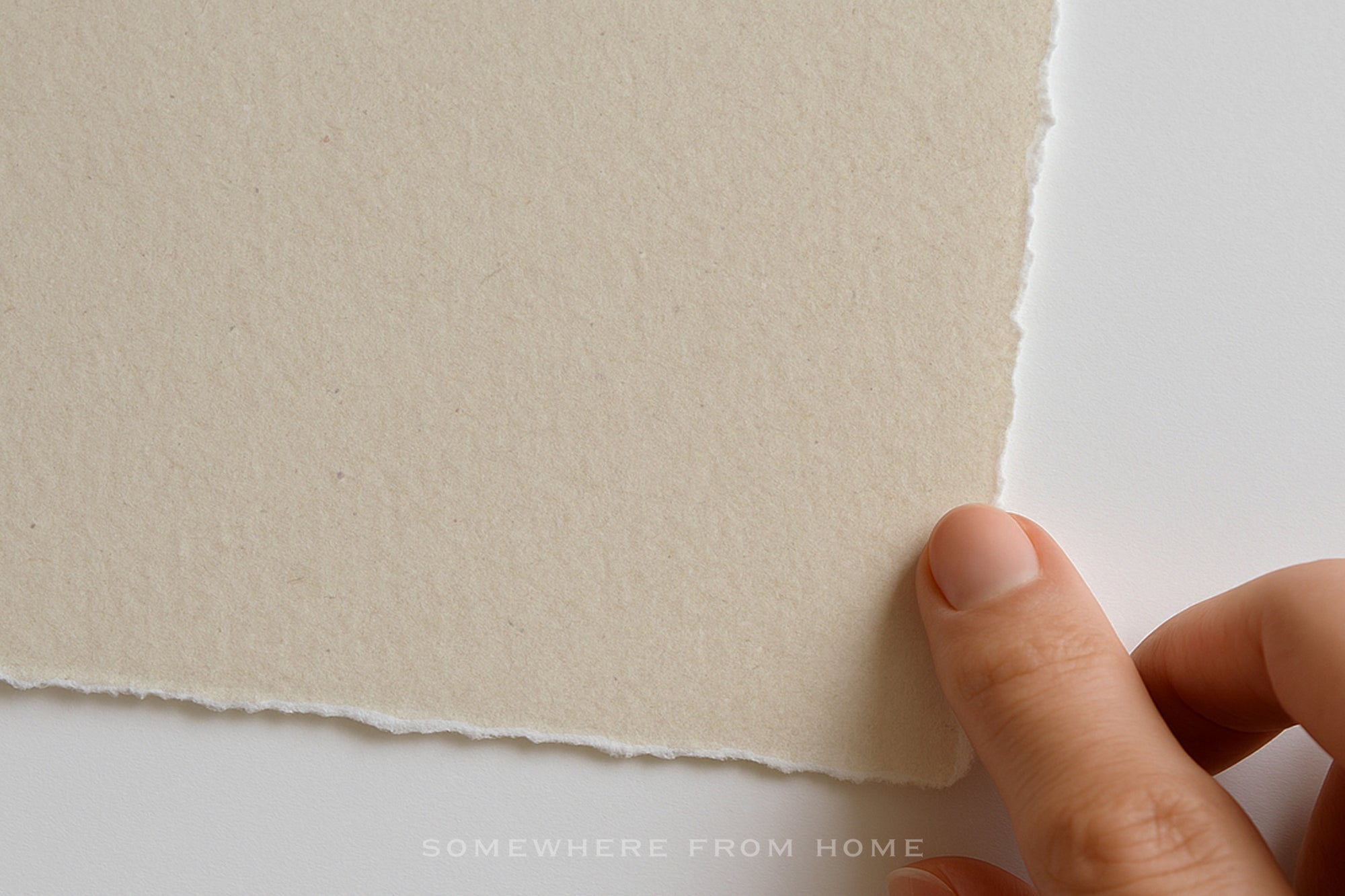 Quiet Horizon Set of 3 - Vintage Landscape Sketch