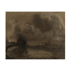 Ember Crossing - Moody River Landscape