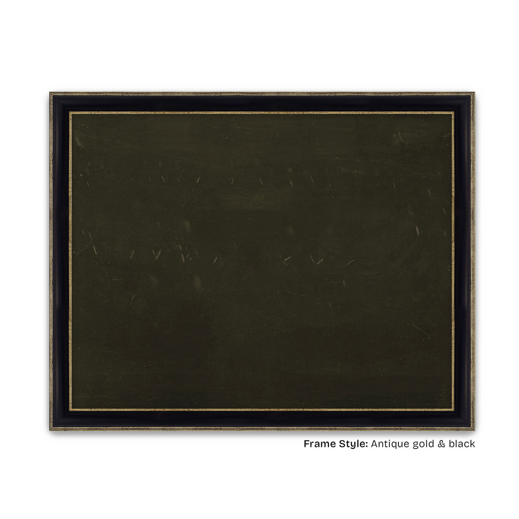 Antique Gold & Black