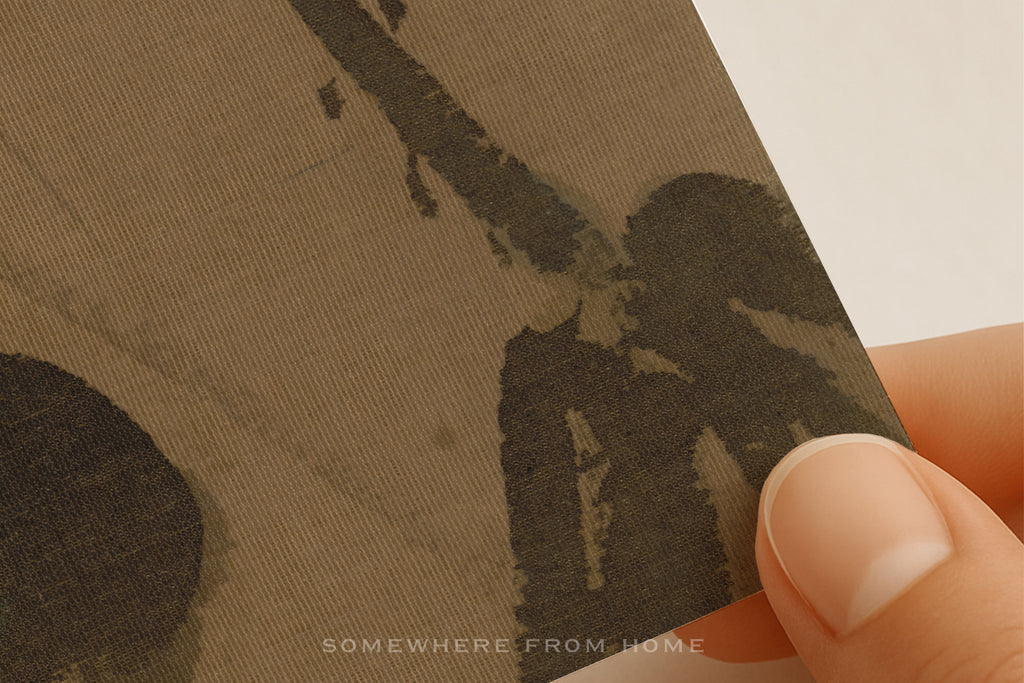 Still Form - Warm Neutral Abstract