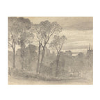 Tree Study 1 - Landscape Sketch