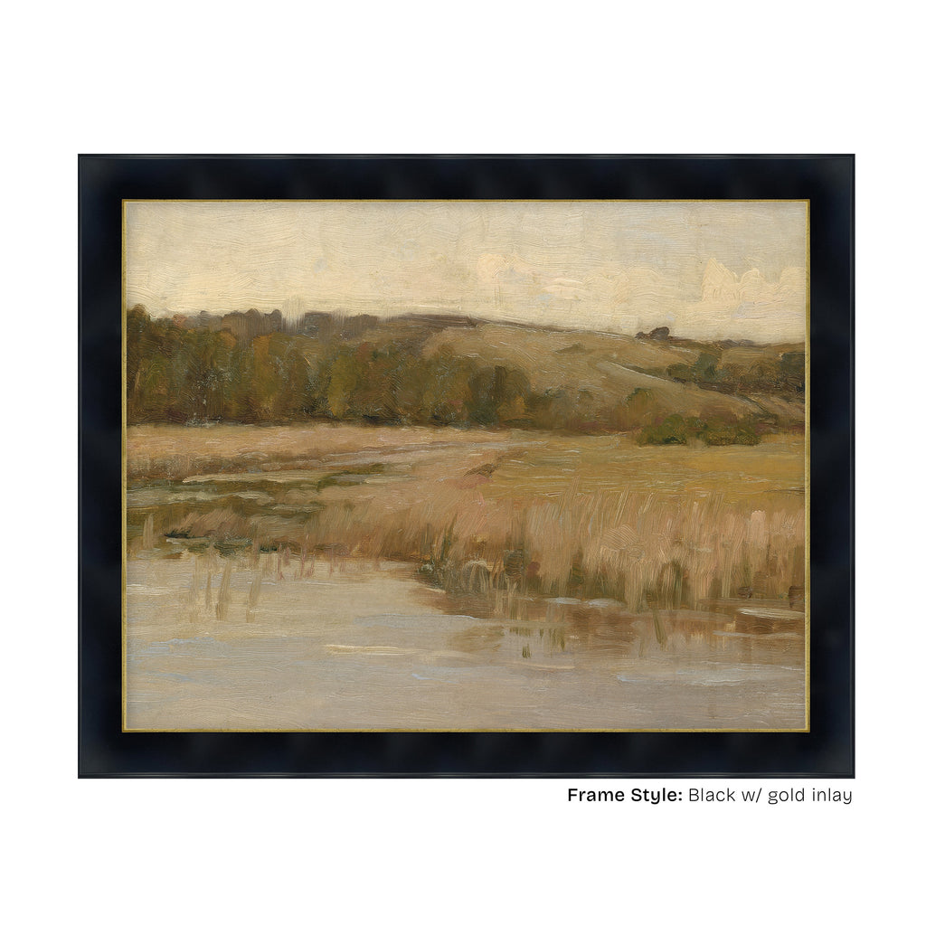 Black w/ Gold Inlay