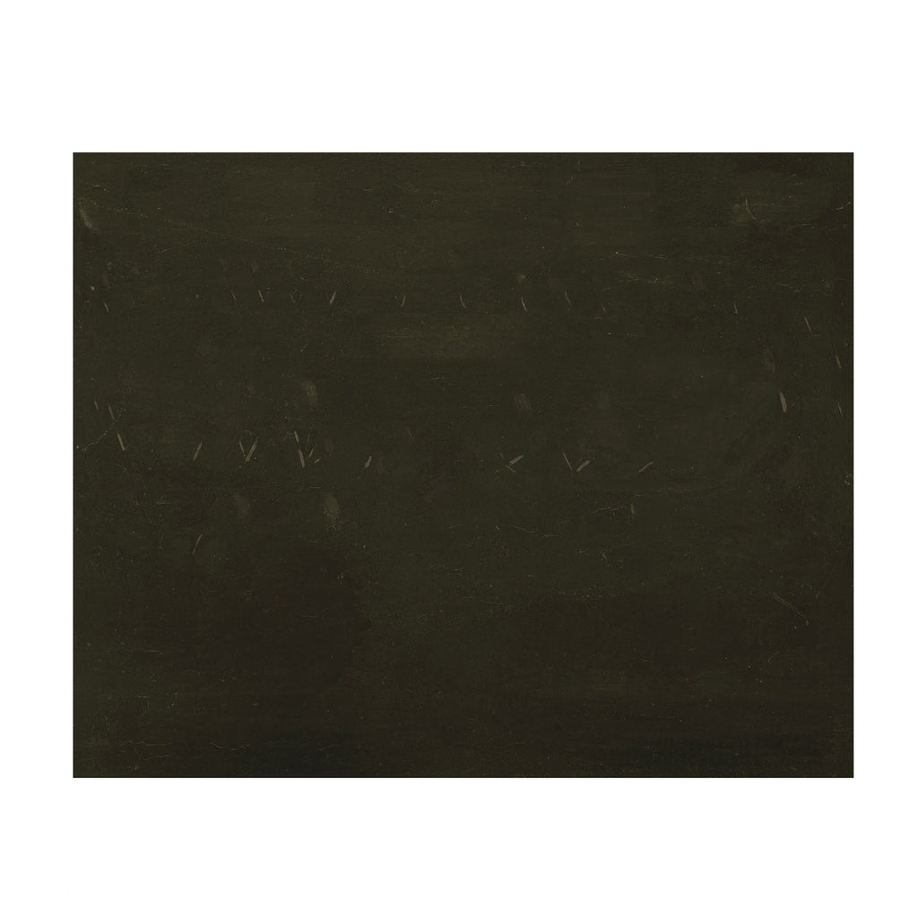 Dark Linen - Moody Green Tonal Abstract