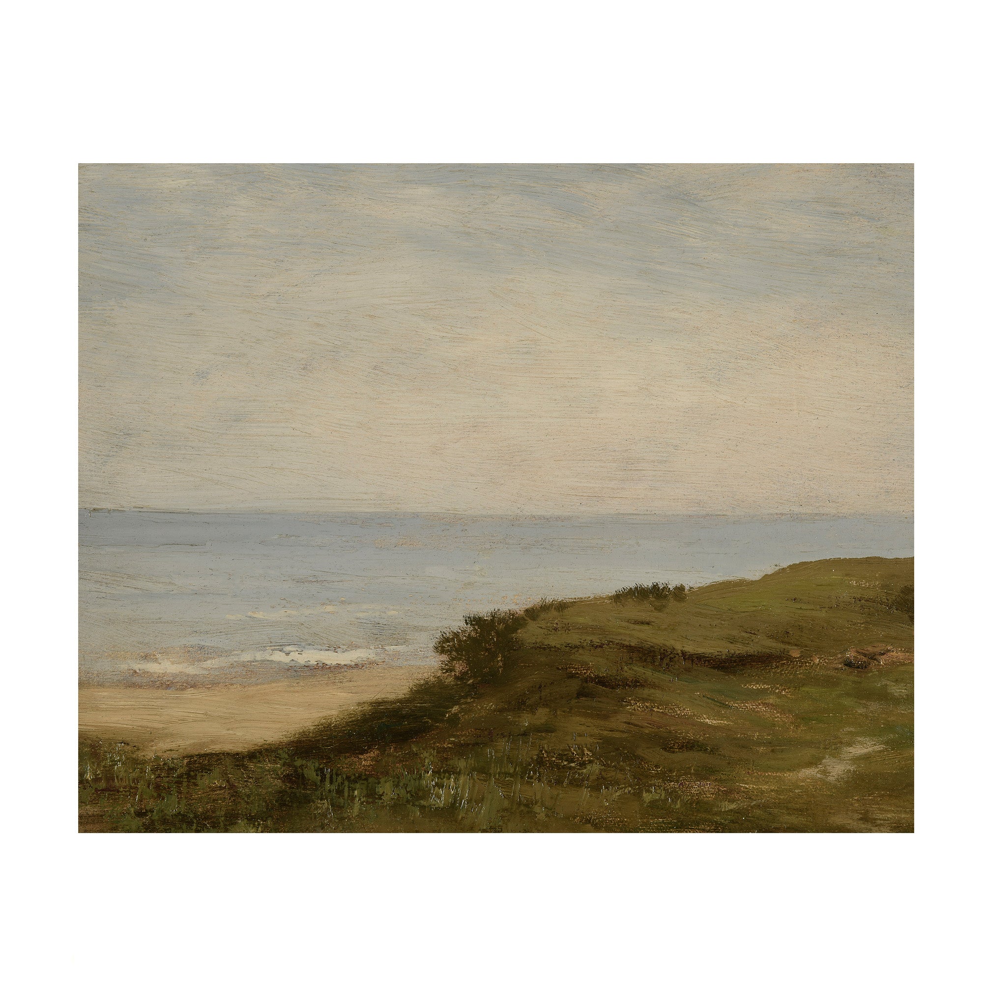 Quiet Shoreline - Soft Coastal Landscape