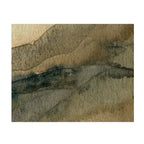 Sable Ridge - Watercolor Landscape Abstract