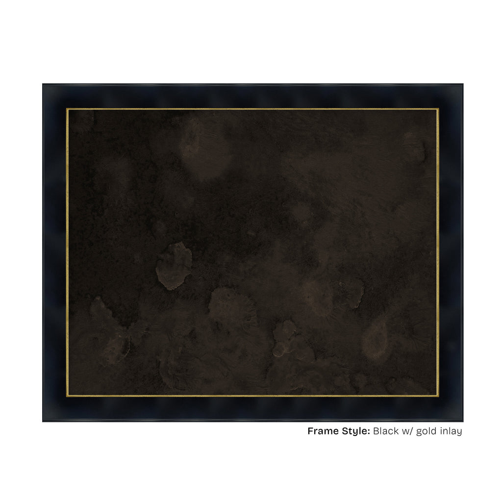 Black w/ Gold Inlay