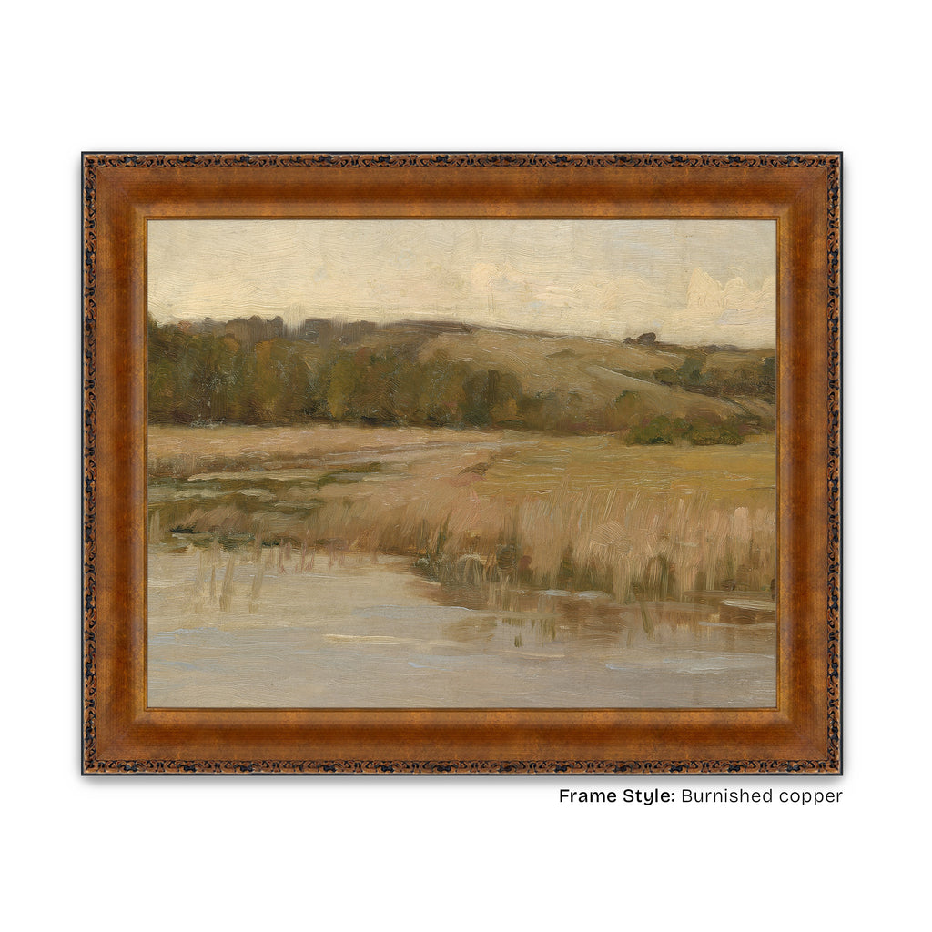 Burnished Copper