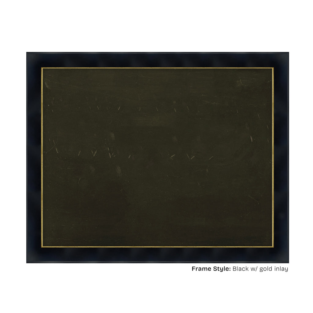 Black w/ Gold Inlay