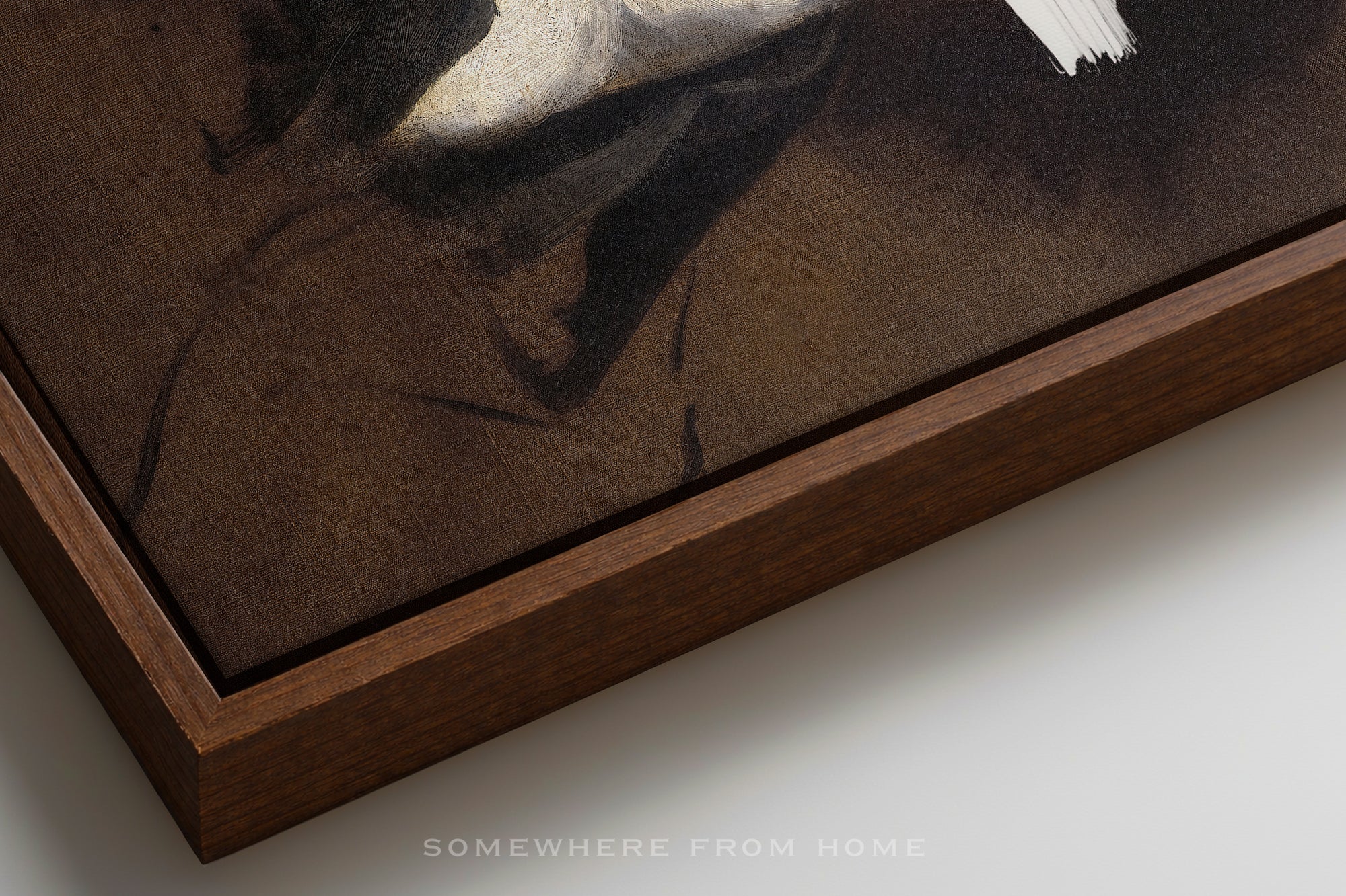 Man in Brown Coat - Vintage Portrait Study