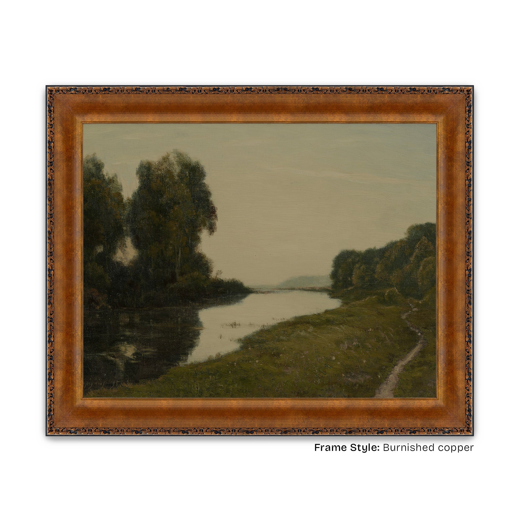Burnished Copper