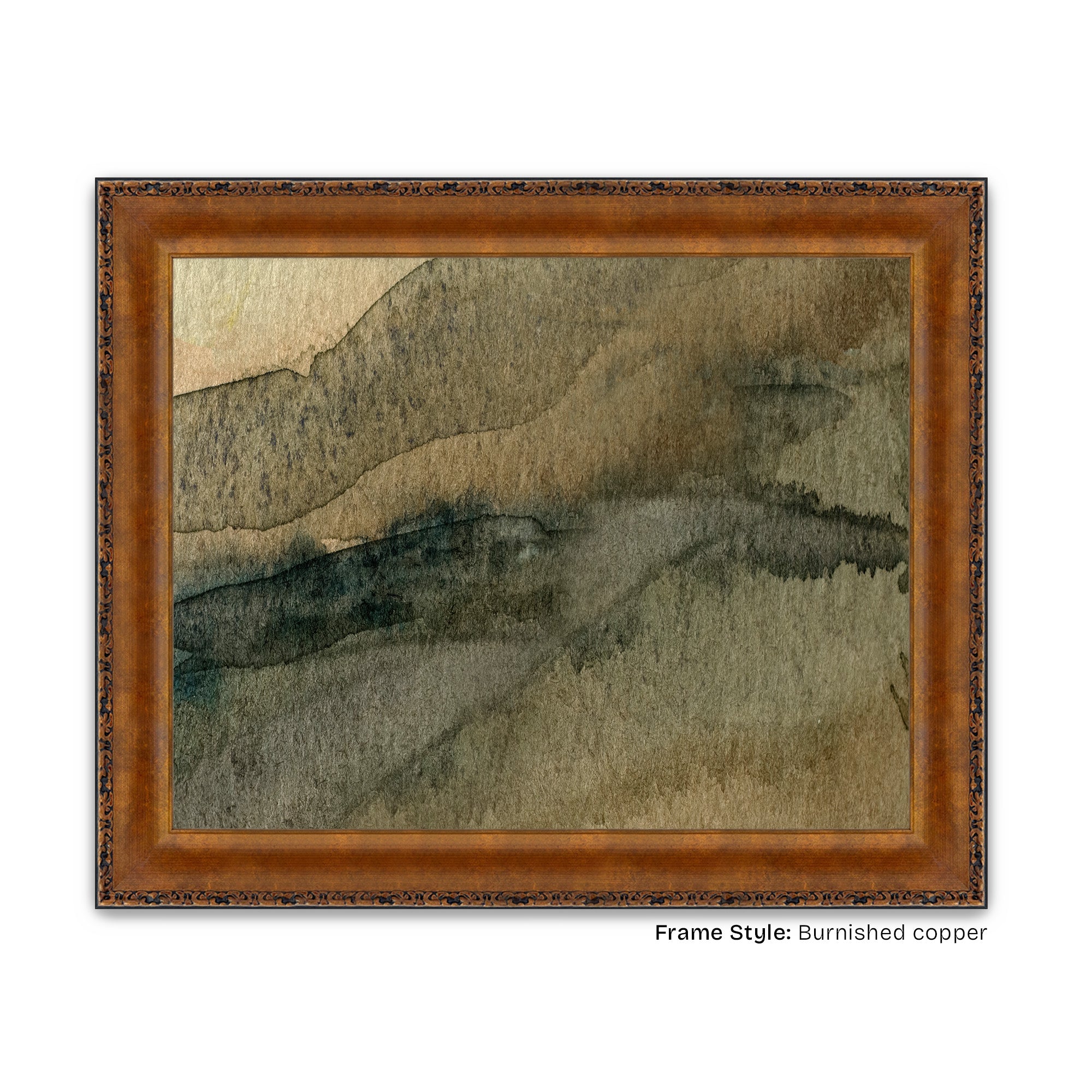 Burnished Copper