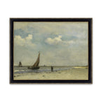 Sailboats Along the Shore