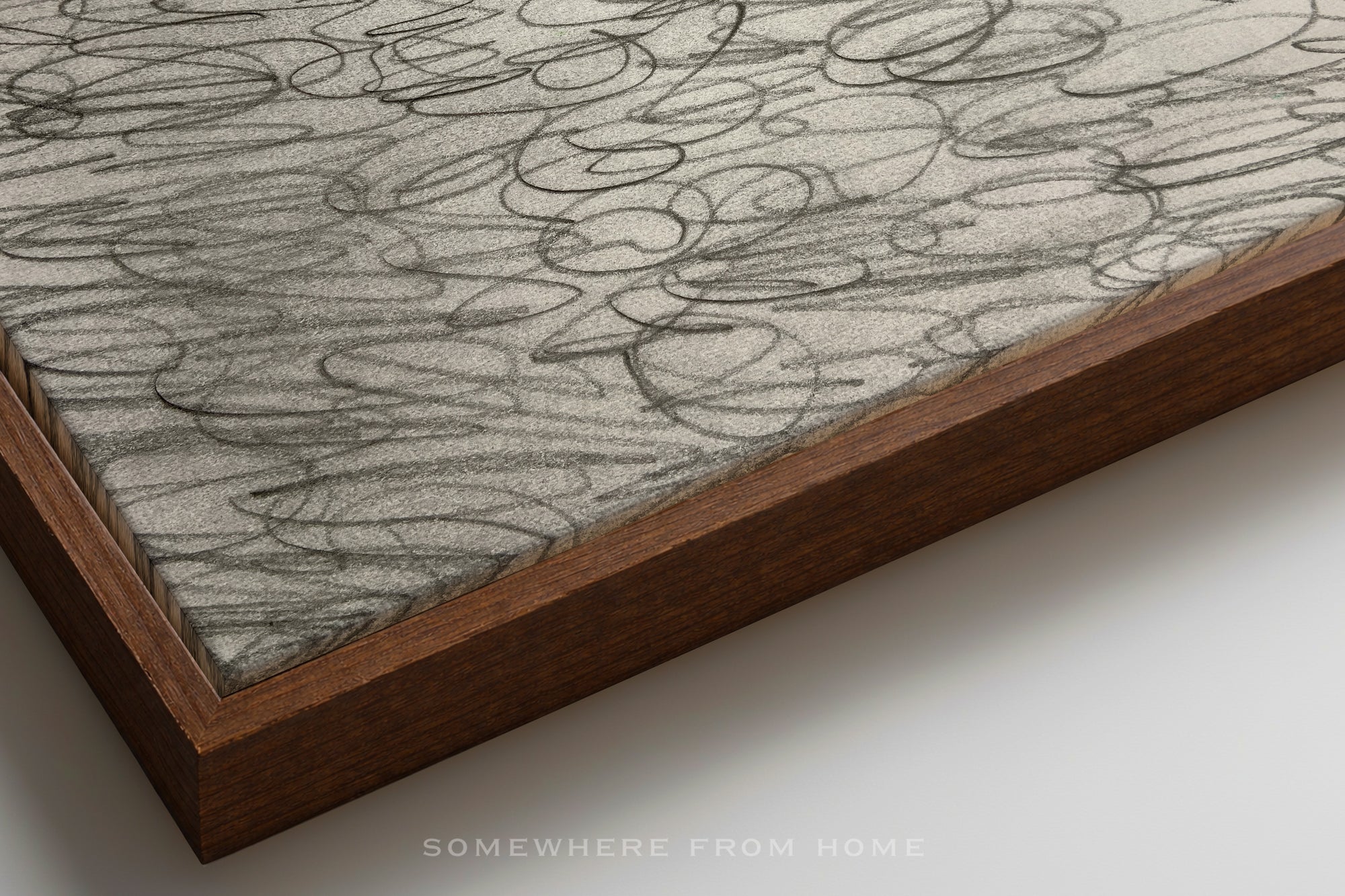 Gesture No. 01 - Modern Abstract Sketch