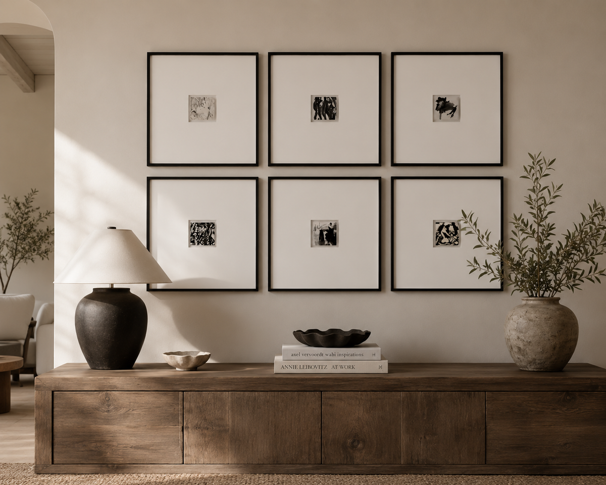 The Gesture Collection – Set of 6