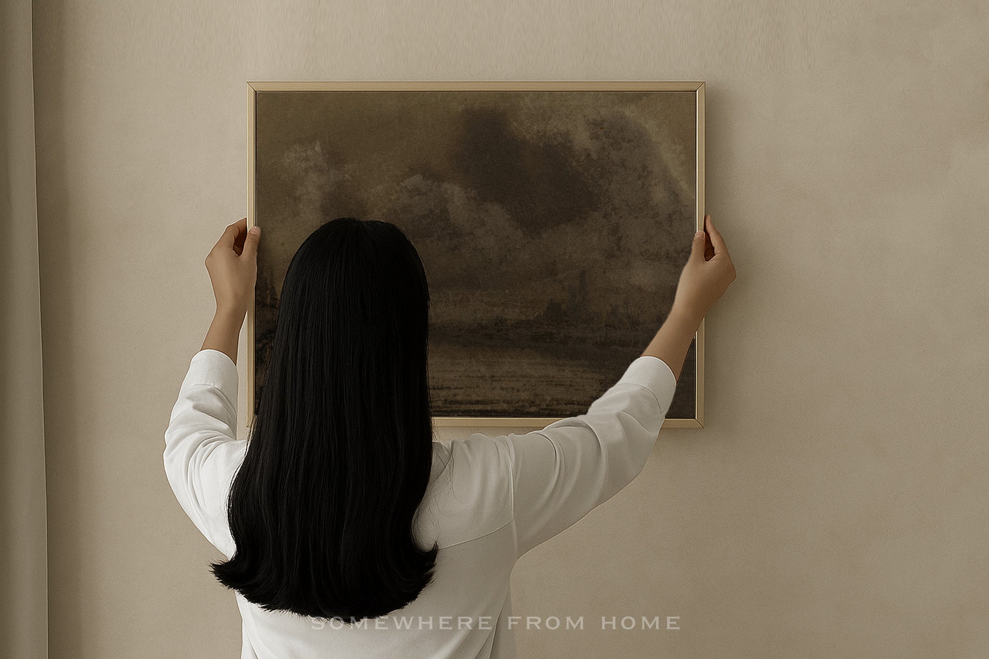 Ember Crossing - Moody River Landscape