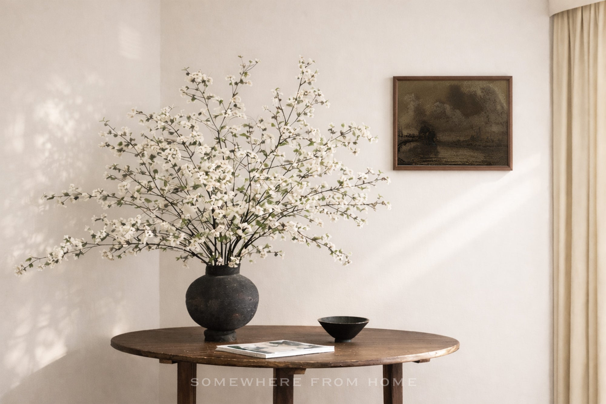 Ember Crossing - Moody River Landscape