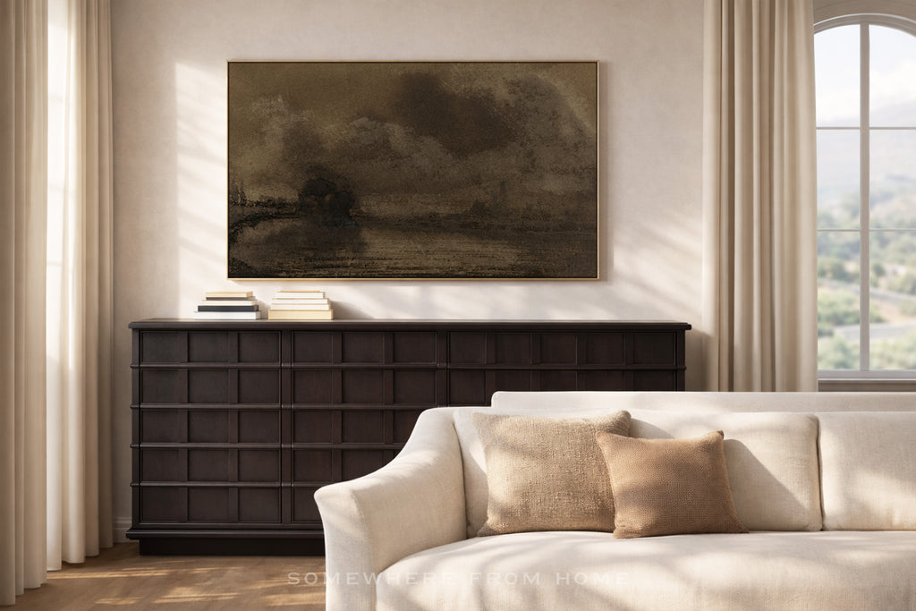 Ember Crossing - Moody River Landscape