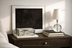 Aged Umber - Warm Tonal Abstract