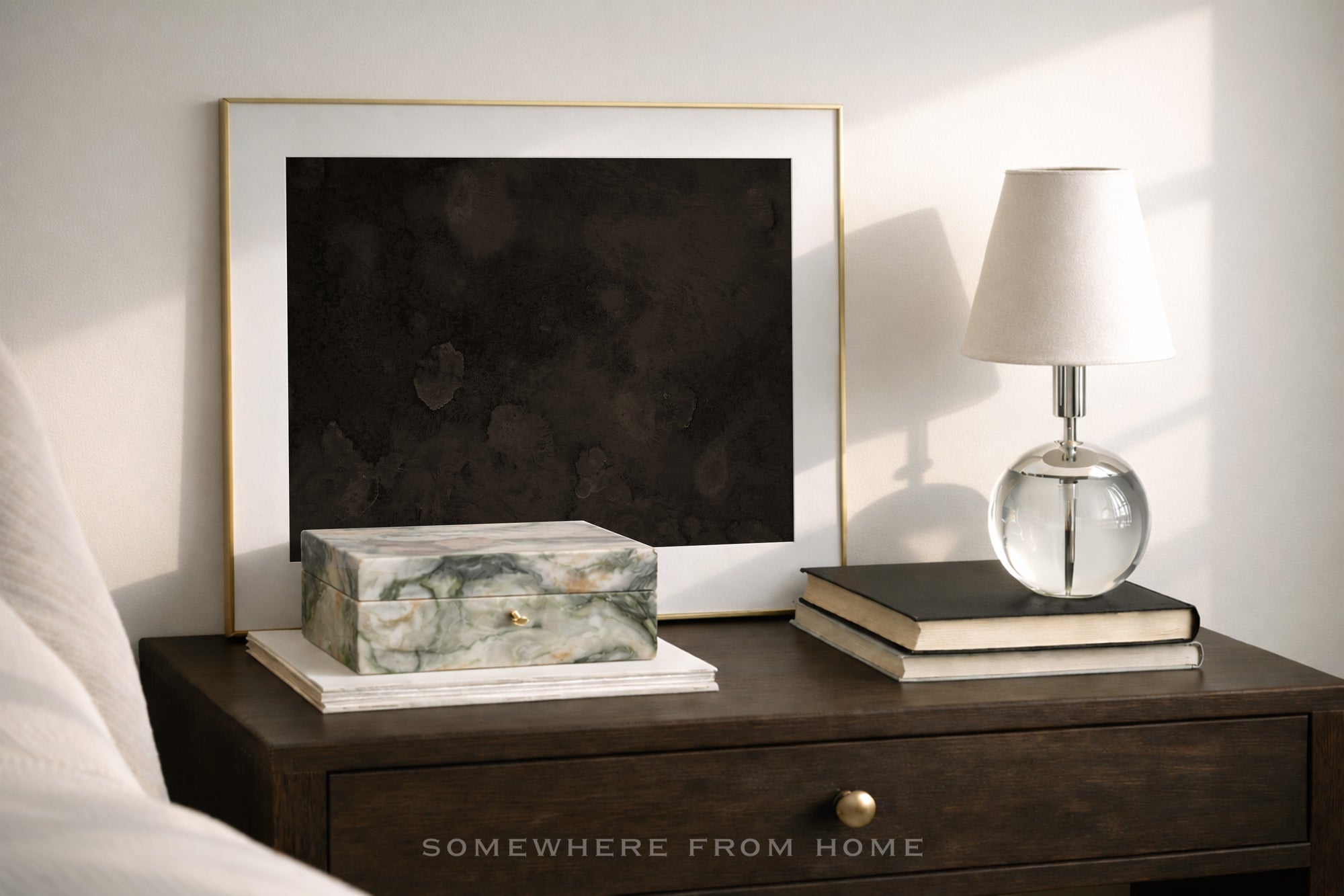 Aged Umber - Warm Tonal Abstract