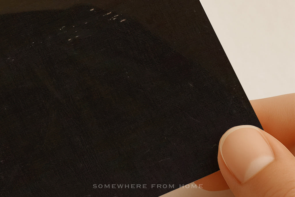 Quiet Gentleman - Vintage Portrait Painting