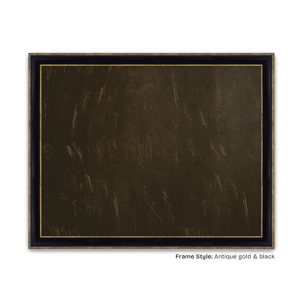 Antique Gold & Black