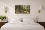 Quiet Pines - Vintage Forest Landscape