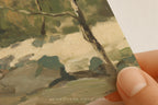 Quiet Pines - Vintage Forest Landscape